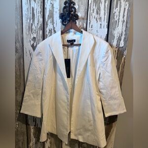 Renuar Open Front Blazer Size XXL Women's NWT